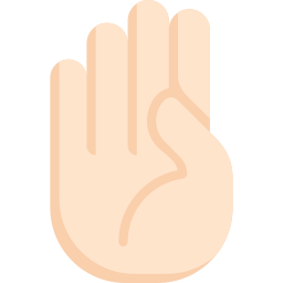 Letter b - Free gestures icons