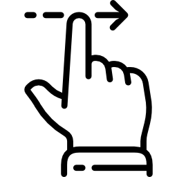 Swipe - Free gestures icons