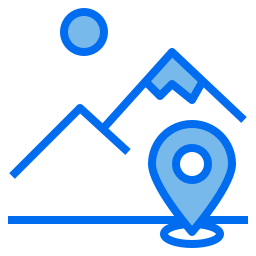 Mountain - Free Maps and Flags icons