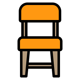 Chair - Free furniture and household icons