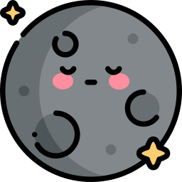 Cute Moon Phases Digital Download Moon Clip Art Moon Cycle Clipart Digital  Stickers Instant Download 