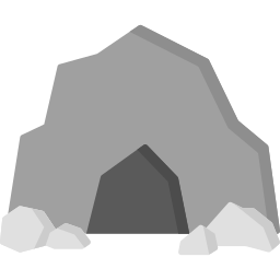 Cave - Free nature icons