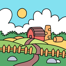 Farm - Free nature icons