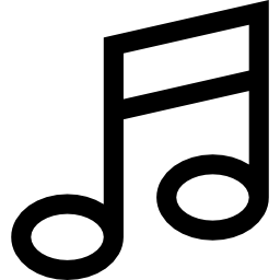 Musical note - Free music icons