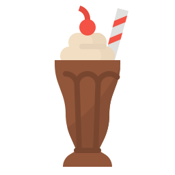 Milkshake - Free food icons