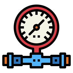 Pressure gauge - Free technology icons