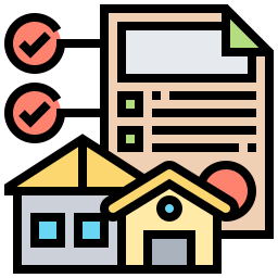 Digital Real Estate Icon