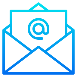 Email - Free communications icons