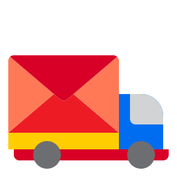 Mail truck - Free transport icons