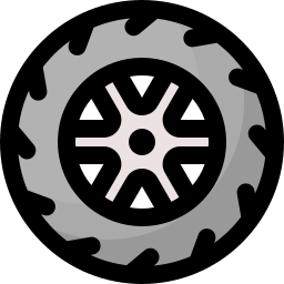 Tire - Free transport icons