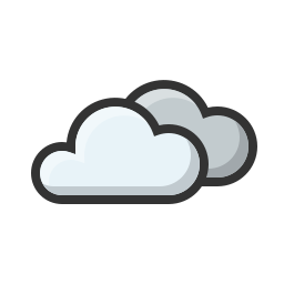 Cloudy - Free weather icons