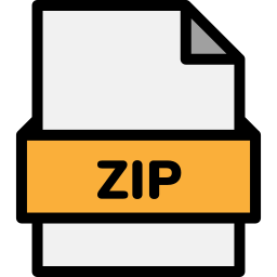 Zip file - Free interface icons