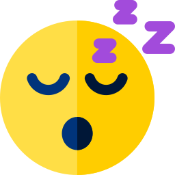 Sleeping - Free smileys icons