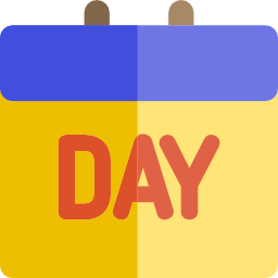 Day - Free time and date icons