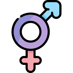 Bigender - Free Shapes Icons