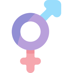 Bigender - Free shapes icons