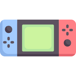 Handheld console - Free technology icons