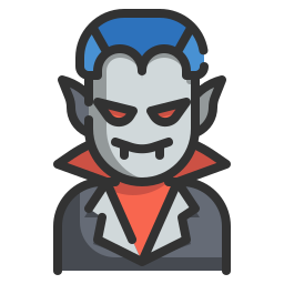 Vampire - Free halloween icons