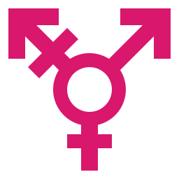 Transgender - Free shapes icons