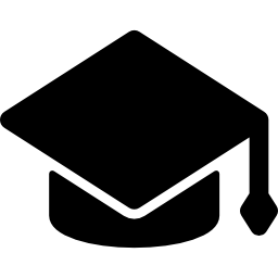 Mortarboard - Free education icons