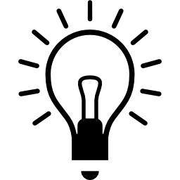 Lightbulb - Free business icons