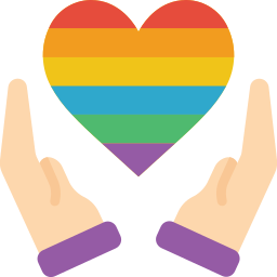 Pride - Free hands and gestures icons