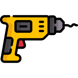Hand drill - Free industry icons