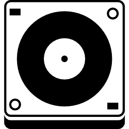 DJ - Free music icons