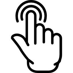 Tap - Free gestures icons