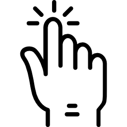 Tap - Free Gestures Icons