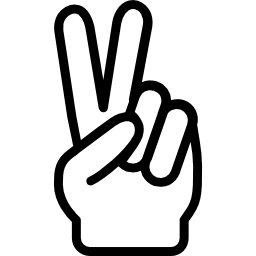 Victory - Free gestures icons