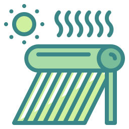 Solar energy - Free electronics icons