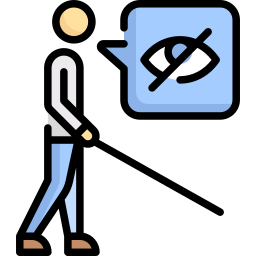 Blind - Free people icons