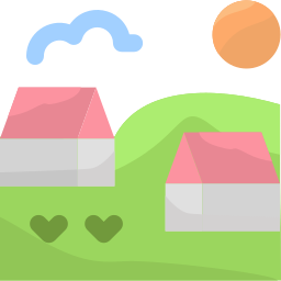 Village - Free nature icons