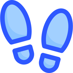 Footprints - Free people icons