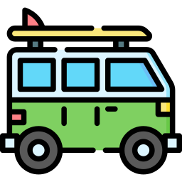 Van - Free transport icons