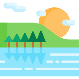 Lagoon - Free nature icons