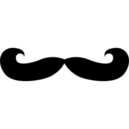 Moustache - Free icons