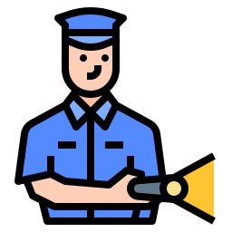 Security guard - Free security icons