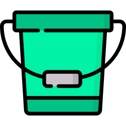 Bucket - Free construction and tools icons