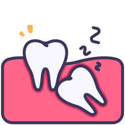 Wisdom tooth - Free healthcare and medical icons