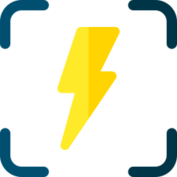 Flash symbol - Free technology icons