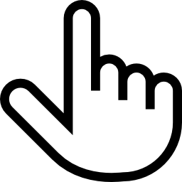 Tap - Free gestures icons