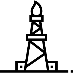 Oil rig - Free industry icons