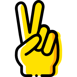 Victory - Free gestures icons