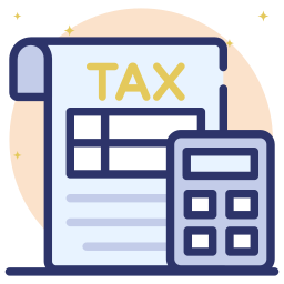 Tax calculate - Free business icons