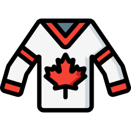 Hockey jersey Special Flat icon