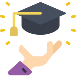 Graduation - Free education icons