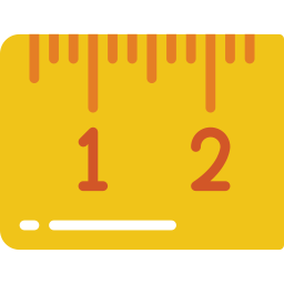 Measure - Free edit tools icons