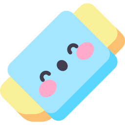 kawaii eraser icon Stock Vector Image & Art - Alamy